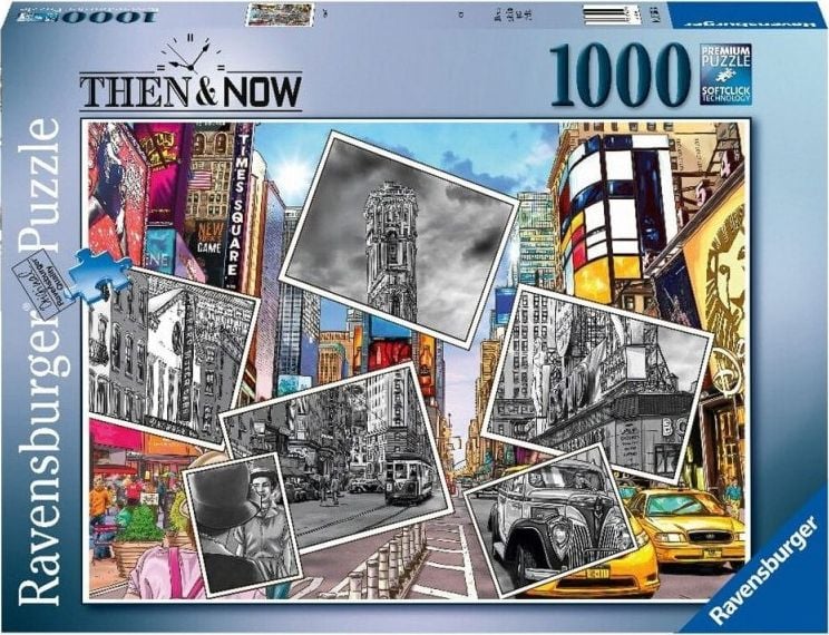 Ravensburger Puzzle 2D 1000 de piese Times Square NYC