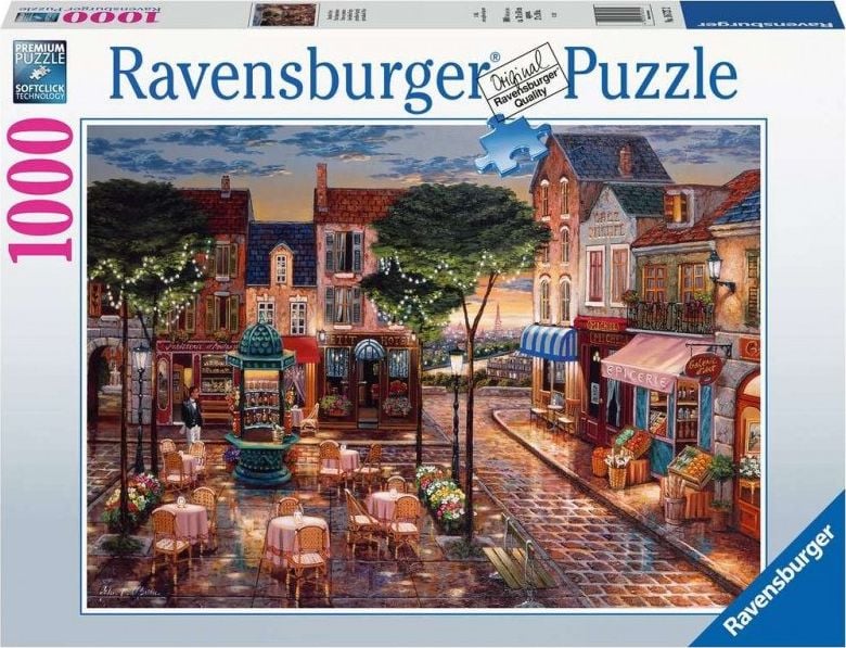 Ravensburger Puzzle 2D 1000 piese Pictat Paris
