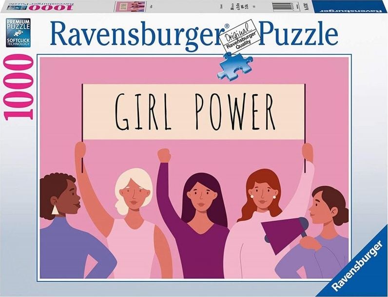 Ravensburger Puzzle 2D 1000 piese Puterea fetelor