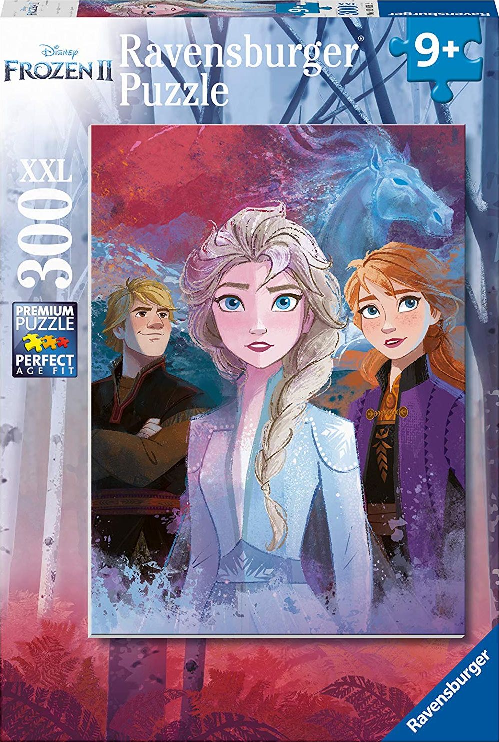 Puzzle Ravensburger - Disney Frozen II, 300 piese