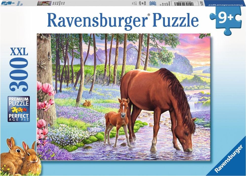 Ravensburger Puzzle 300 piese - Cai la apus