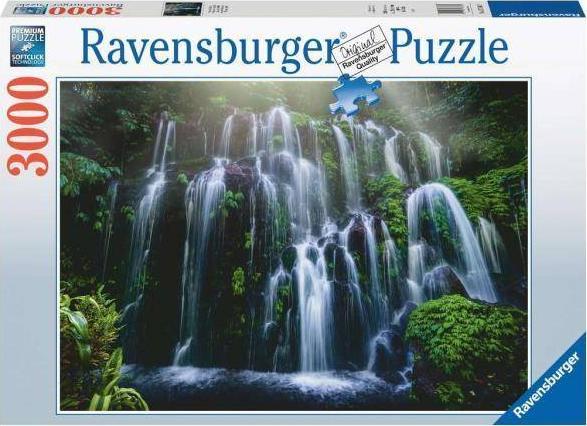Puzzle Ravensburger - Cascada, 3000 piese