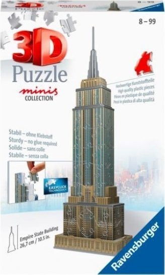 Ravensburger Puzzle 3D Mini Clădiri. Empire State Building 112715 RAVENSBURG