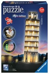 Puzzle 3D Ravensburger - Pisa by Night, 216 piese, cu LED (12521)