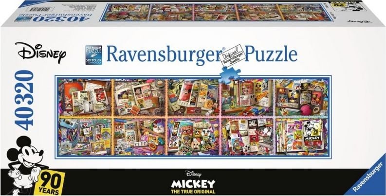 Ravensburger Puzzle 40320 piese - Mickey Mouse