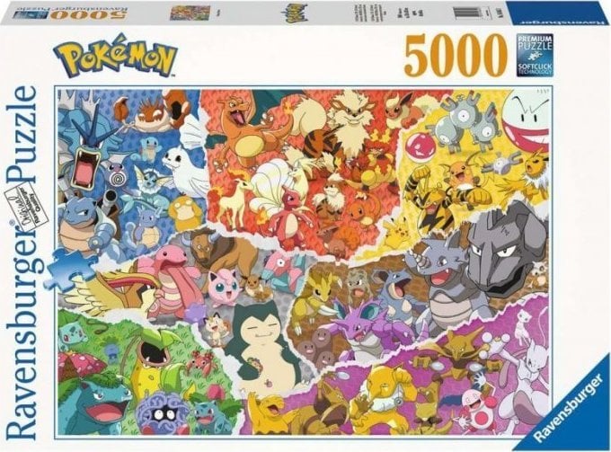 Ravensburger Puzzle 5000 Pokemon