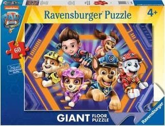 Ravensburger Puzzle 60el podea PAW PATROL Paw Patrol Giant 030989 Ravensburger