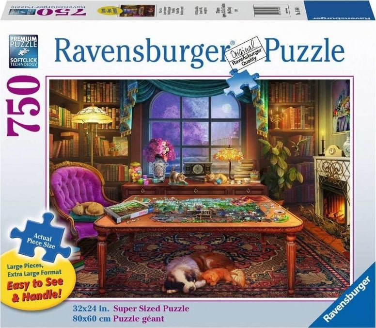 Ravensburger Puzzle 750el 164448 RAVENSBURGER camera cu ventilator puzzle