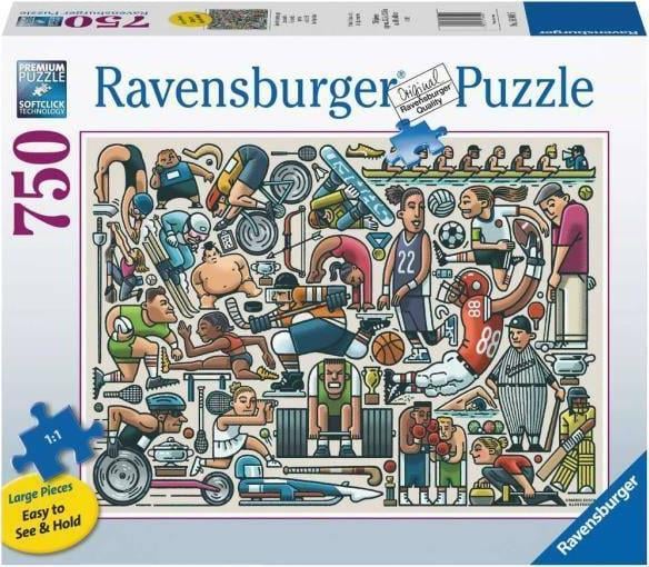 Ravensburger Puzzle 750el Atleti 169405 RAVENSBURG