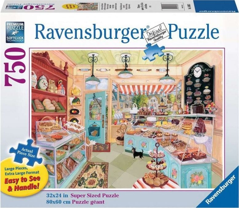 Ravensburger Puzzle 750el Corner Bakery 168033 RAVENSBURGER