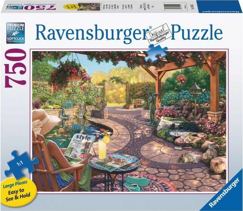 Ravensburger Puzzle 750el Curte frumoasa 169412 RAVENSBURGER