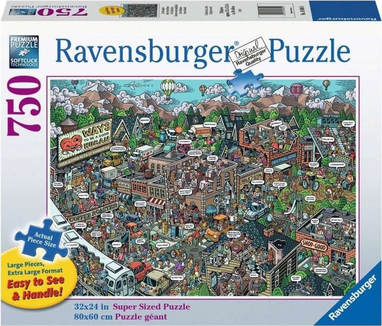 Ravensburger Puzzle 750el Daily Goodness 168040 RAVENSBURGER