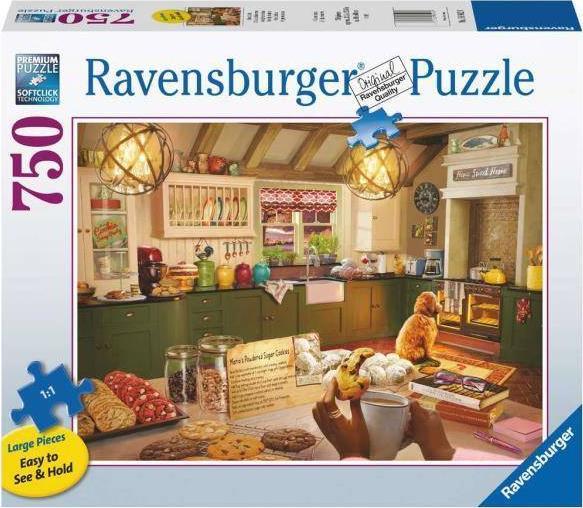 Ravensburger Puzzle 750el Bucătărie confortabilă 169429 RAVENSBURGER