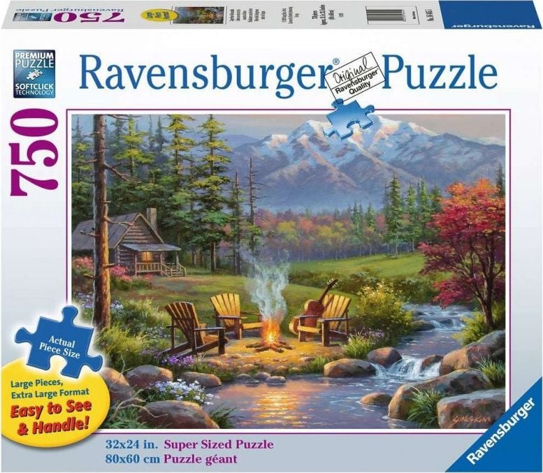 Ravensburger Puzzle 750el Riverside 164455 RAVENSBURGER