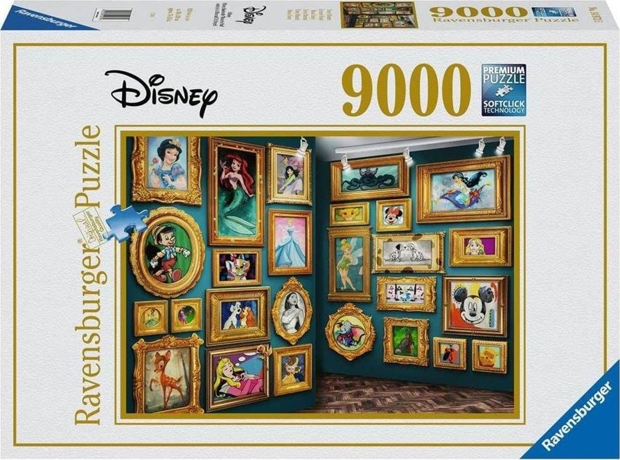 Ravensburger Puzzle 9000 de piese Muzeul Personajelor Disney