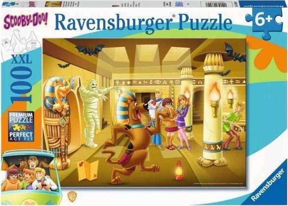 Puzzle Scooby Doo, 100 Piese