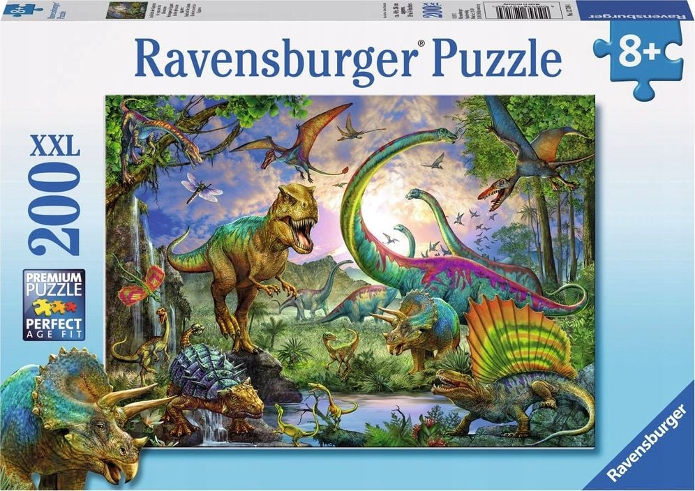 Ravensburger Puzzle Regatul Giganților XXL (12718)