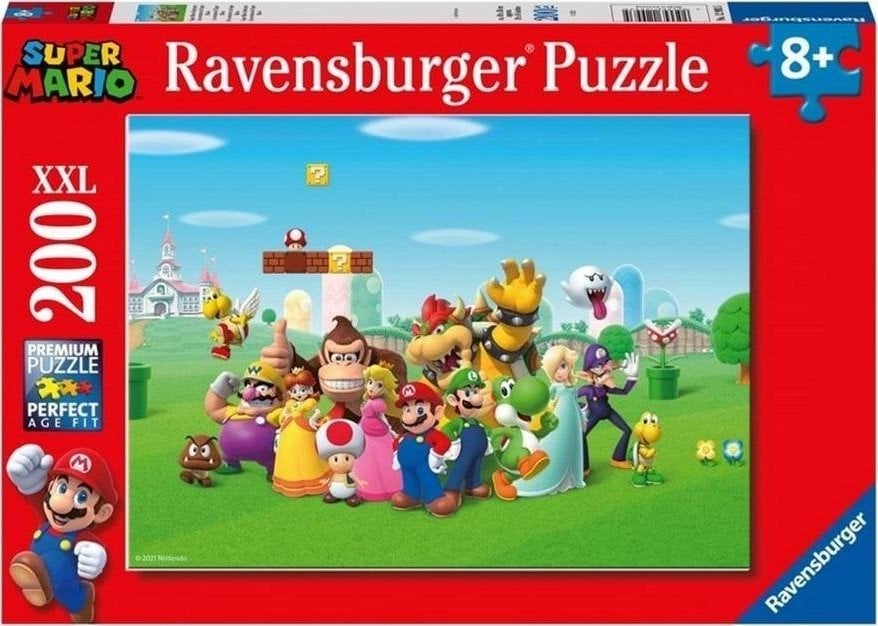 Ravensburger Puzzle XXL 200 Super Mario