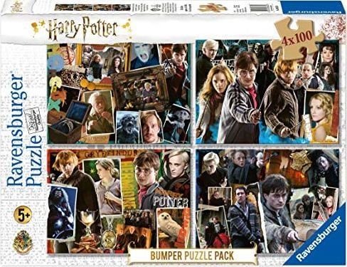 Ravensburger Ravensburger 06832 Harry Potter: puzzle 4x100