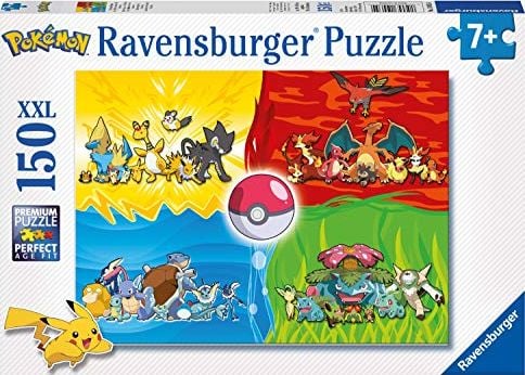 Ravensburger Ravensburger Pokemon Puzzle cu 150 de piese XXL - VAR