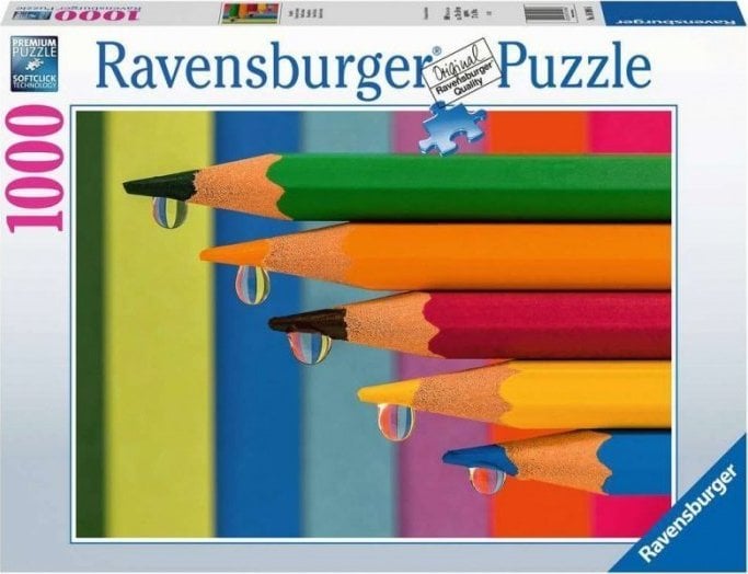 Ravensburger Ravensburger Polonia Puzzle 1000 piese Creioane