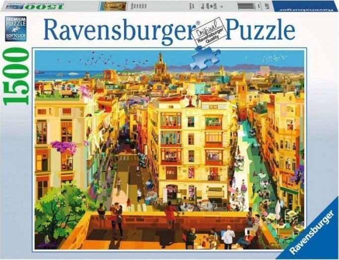 Ravensburger Ravensburger Polska Puzzle 1500 elementów Walencja