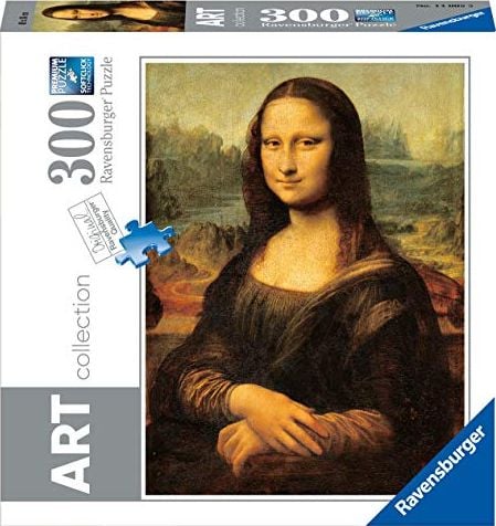 Ravensburger Ravensburger Puzzle 300 de piese da Vinci: Mona Lisa 14005