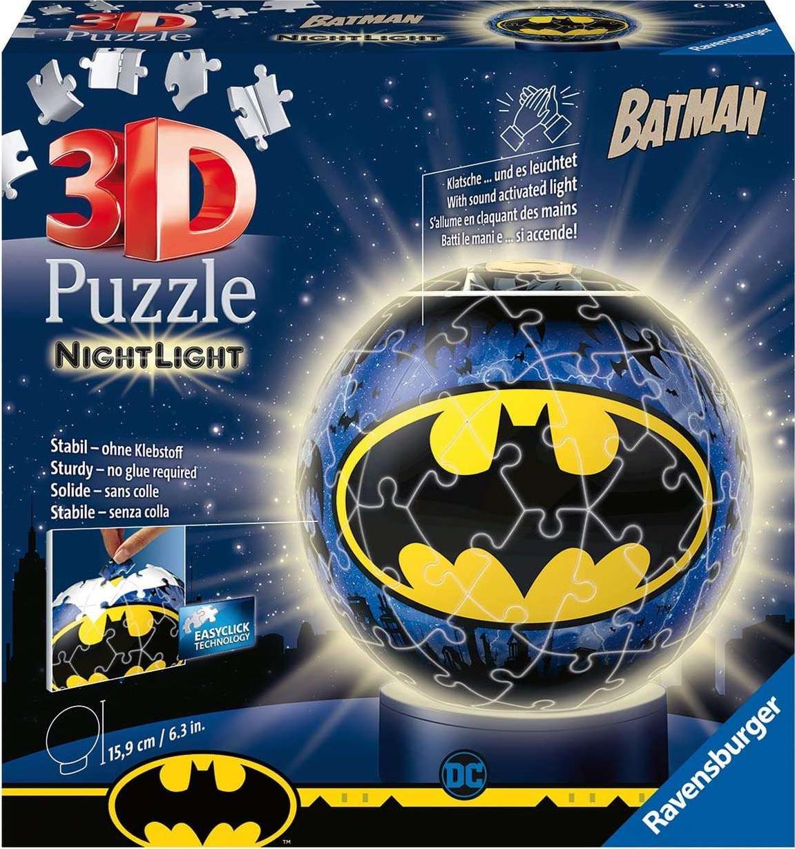 Ravensburger Ravensburger Puzzle 3D Batman Night Light 72 - 11080