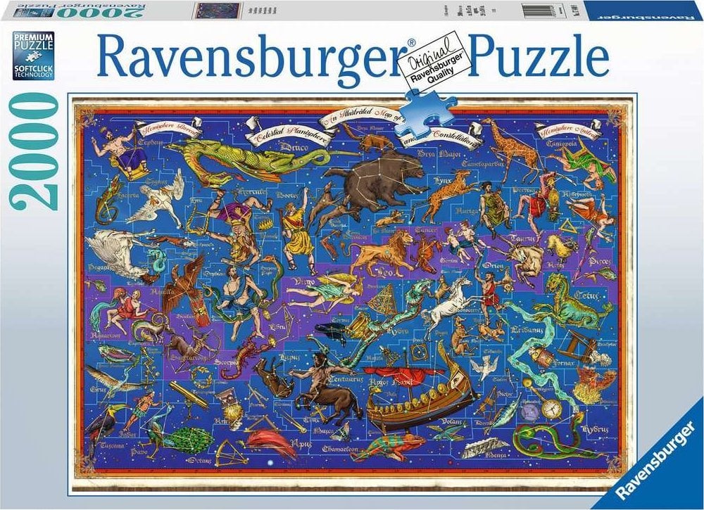 Ravensburger Ravensburger Puzzle Constelations (2000 piese)