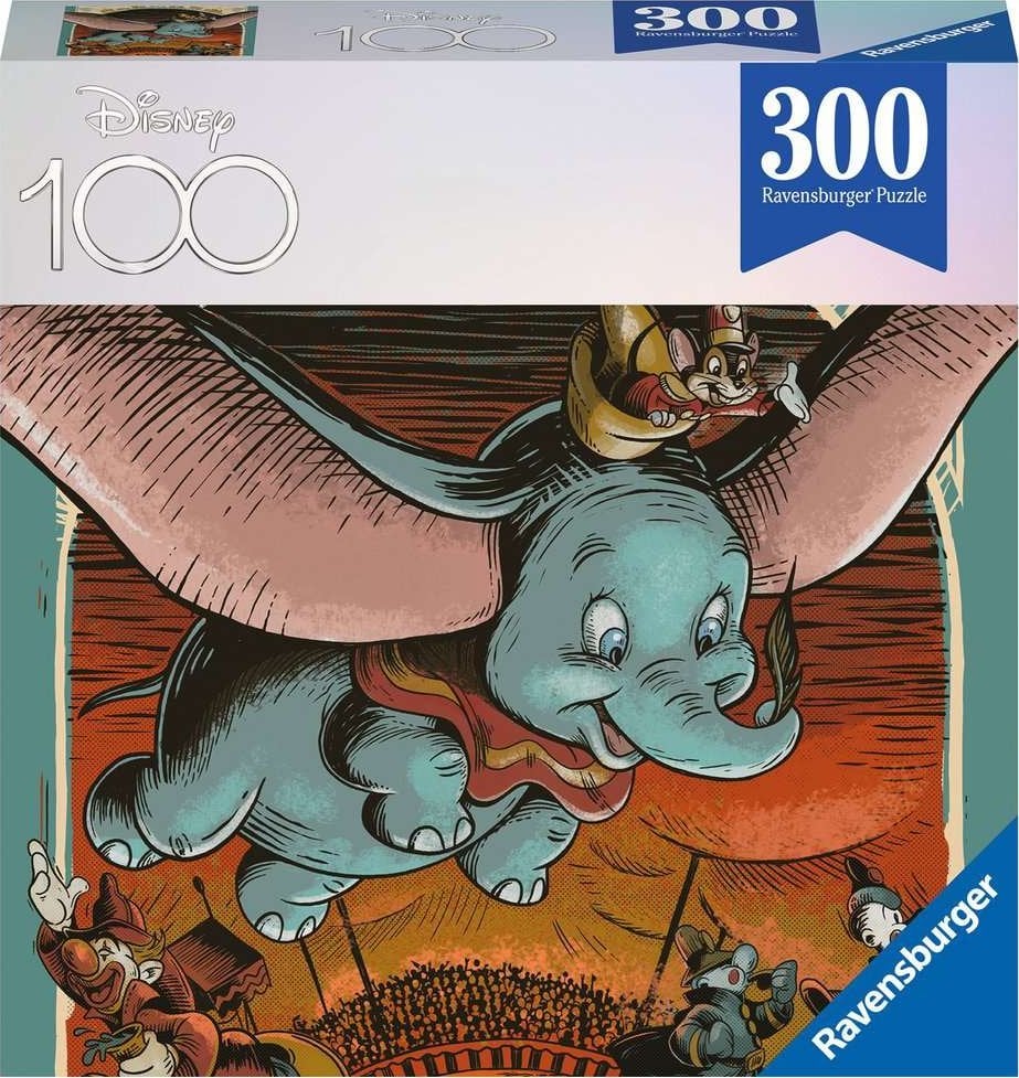 Ravensburger Ravensburger Puzzle Disney 100 Dumbo (300 piese)