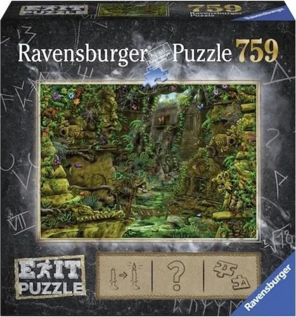 Ravensburger Ravensburger Puzzle Exit Game Temple din Ankor 759el. universal