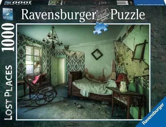 Ravensburger Ravensburger Puzzle Locuri pierdute Vise năruite (1000 de piese)