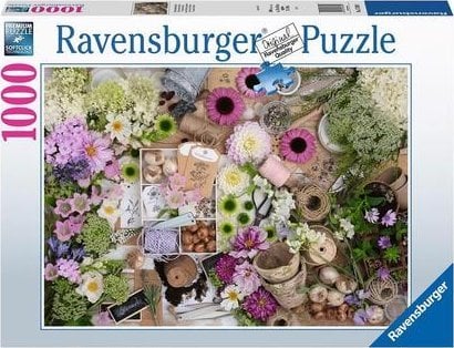 Ravensburger Ravensburger Puzzle Magnificent Flower Love (1000 de piese)
