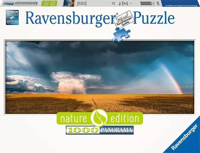 Ravensburger Ravensburger Puzzle Nature Edition Mystical Rainbow Weather (1000 pieces)