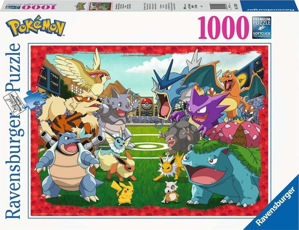 Ravensburger Ravensburger Puzzle Pokemon Showdown (1000 de piese)
