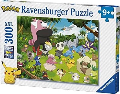 Ravensburger Ravensburger - Puzzle Pokmon Wild 300 de piese XXL, 13245