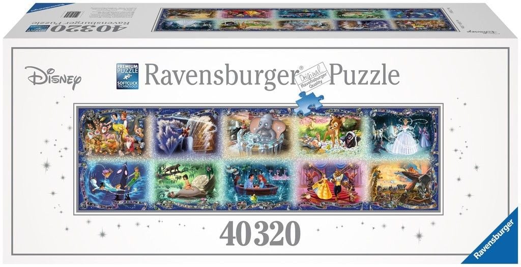 Ravensburger Wspomnienia Disneya, 40320 elementów (GXP-587343)