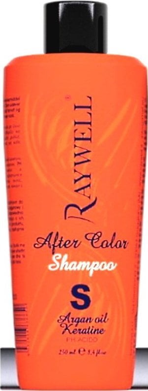 Raywell Raywell After Color Szampon Keratyna Argan 250 ml