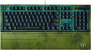 Tastatură mecanică pentru jocuri Razer Razer BlackWidow V3 HALO Infinite Edition, lumină LED RGB, SUA, cu fir, comutator verde