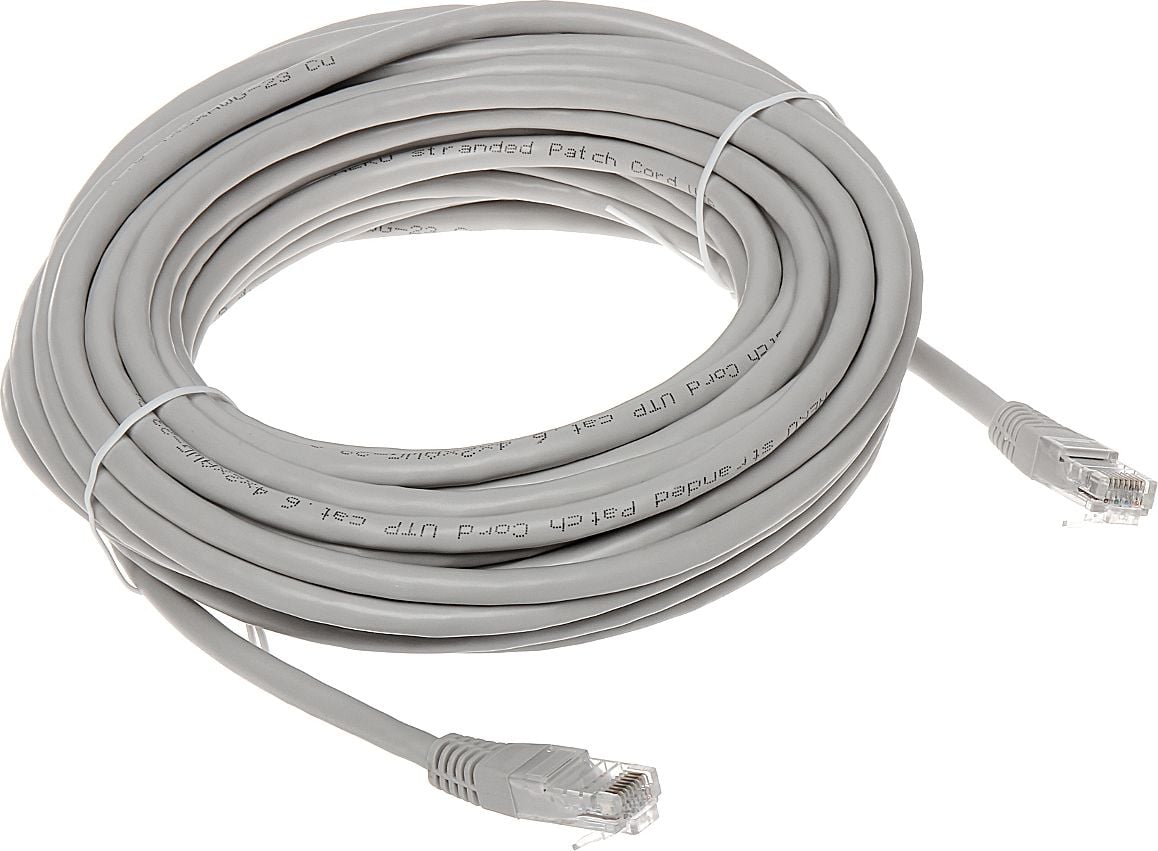 RBLINE PATCHCORD RJ45/6/10-GRI 10m