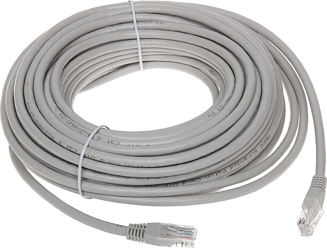 RBLINE PATCHCORD RJ45/6/20-GRI 20m