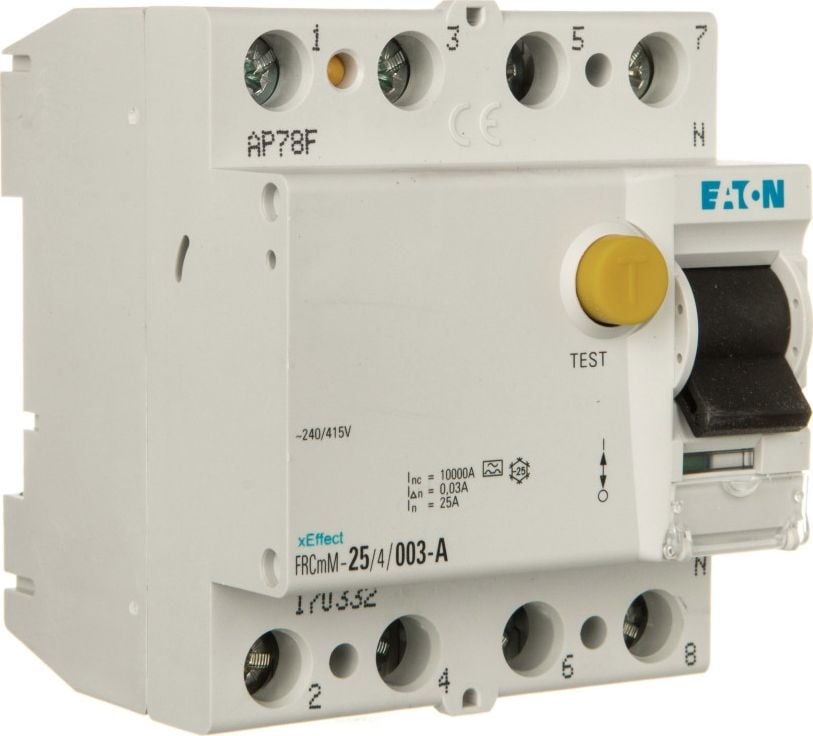 RCD 4P 25A 10kA FRCmM A-25/4/003-A 170 332