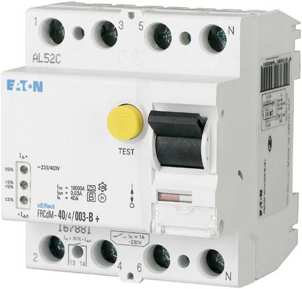 RCD 4P 40A tip 0,03A G / B FRCdM-40003-G / B (167893)