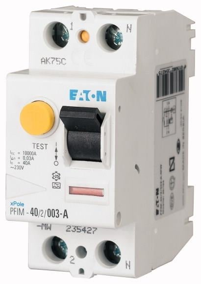 RCD PFIM-25/2/003 G-2P tip 25A 0,03A AC / G - 235 449