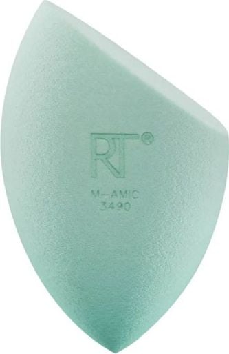 Real Techniques Nice Miracle Complexion Sponge Summer Haze Green Applicator 1pc Real Techniques frumos Burete Miracle Complexion Sponge Summer Haze Green Aplicator 1buc.