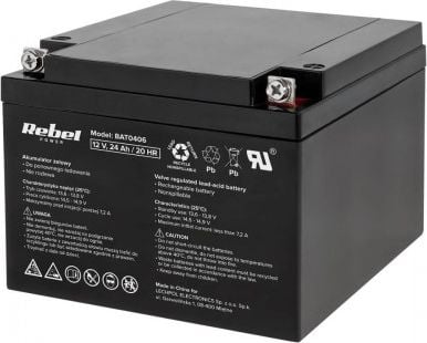 Accesorii UPS-uri - Baterie Rebel 12V/24Ah (BAT0406)