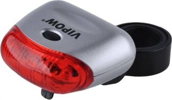 Stop pentru bicicleta Vipow JY-604S, 5 LED-uri, 3 functii