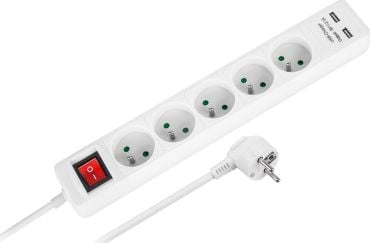 Rebel Power Strip (URZ3203-5M)