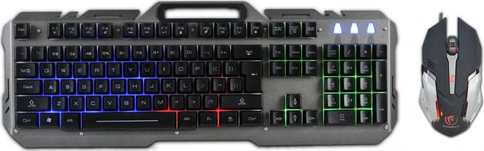 Kit Tastatura + Mouse - Rebeltec Interceptor 2 (RBLKLA00037)
