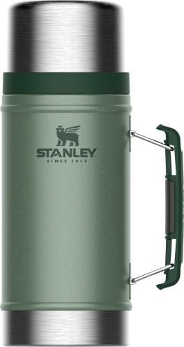 Recipient Mancare tip Termos Classic Stanley, Verde, 0.94 l, 10-07937-003